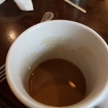 Breakfast Club - Gross dirty stained coffee cups - Breakfast & Brunch Near Me - Phoenix, Arizona