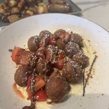 First Watch - Cheesecake Holey Donuts with Nutella - Breakfast & Brunch Near Me - Clermont, Florida