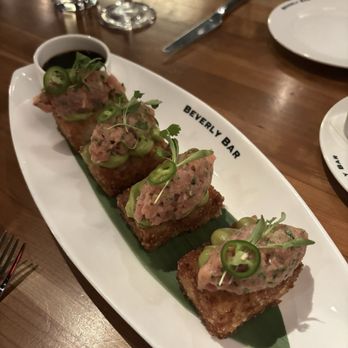 Beverly Bar - Spicy Tuna & Crispy Rice - Wine Bars Near Me - Beverly Hills, California Beverly Bar - Spicy Tuna & Crispy Rice - Wine Bars Near Me - Beverly Hills, California