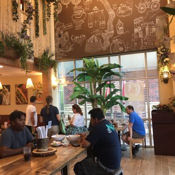Pho Xpress - Trendy, cozy atmosphere. Very clean. - Vietnamese Near Me - Raleigh, North Carolina
