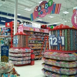 Party City - Aisles of candy.