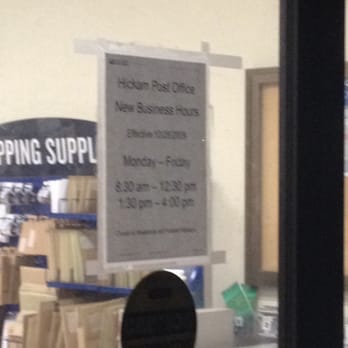 US Post Office - Hours of operation - Post Offices Near Me - Jbphh, Hawaii US Post Office - Hours of operation - Post Offices Near Me - Jbphh, Hawaii
