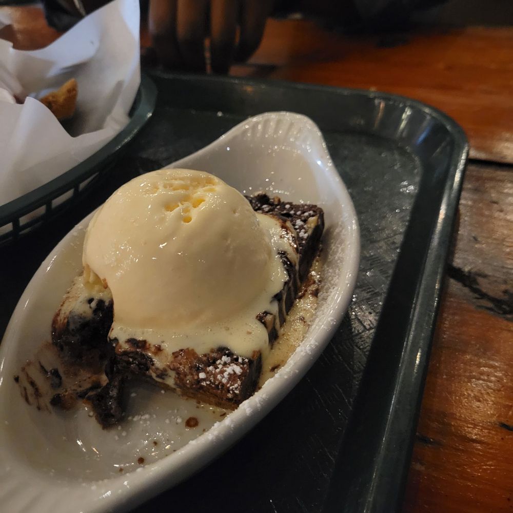 Brownie a la mode