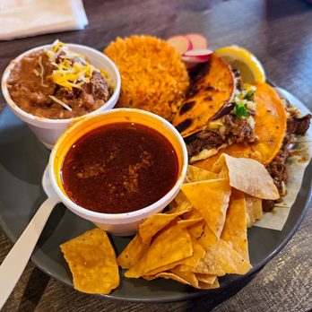 Fuego Cravings - Quesabirria taco plate - Mexican Near Me - Covina, California