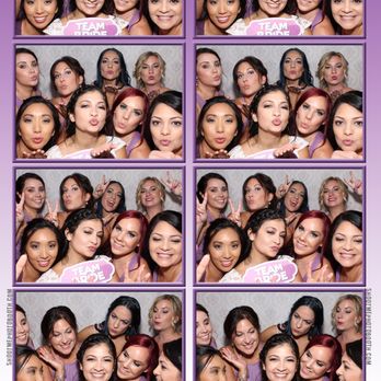 ShootMe Photobooth - The booth fit my entire bridal party in it!  so much fun. - Photo Booth Rentals Near Me - Plymouth, Massachusetts