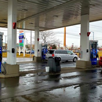 Town Pump Food Stores - a red car at a gas station - Convenience Stores Near Me - Missoula, Montana