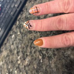 Central Nails - I am two weeks out with these and no lifting, breaking, or problems. I am very hard on my nails so I need them to be strong!