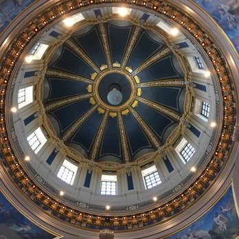 Minnesota State Capitol - Landmarks & Historical Buildings Near Me - Saint Paul, Minnesota