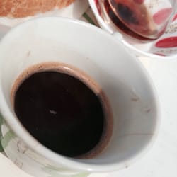 Necati Bey Restaurant Tokat Mutfağı - Közde kahve.. Müthiş..!