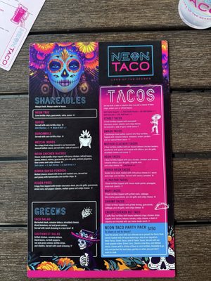 Menu photo 1 Neon Taco Lake Ozark, MO Menu photo 1 Neon Taco Lake Ozark, MO