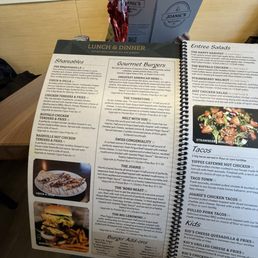 Menu Menu