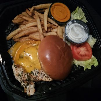 Black Angus Steakhouse - Buffalo & Ranch Grilled Chicken Sandwich Combo - Steakhouses Near Me - San Jose, California Black Angus Steakhouse - Buffalo & Ranch Grilled Chicken Sandwich Combo - Steakhouses Near Me - San Jose, California