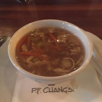 P.F. Chang's - Egg drop soup - Chinese Near Me - Syracuse, New York P.F. Chang's - Egg drop soup - Chinese Near Me - Syracuse, New York