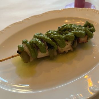 Crevette - Octopus skewer - Seafood Near Me - New York, New York