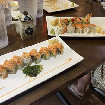 Sakatomo Sushi - Some of their sushi rolls. - Sushi Bars Near Me - Virginia Beach, Virginia Sakatomo Sushi - Some of their sushi rolls. - Sushi Bars Near Me - Virginia Beach, Virginia