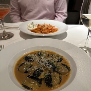 LUCA - Ala vodka dish, and braised beef short rib raviolis - Italian Near Me - Stony Brook, New York LUCA - Ala vodka dish, and braised beef short rib raviolis - Italian Near Me - Stony Brook, New York
