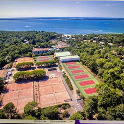 CAL Tennis Academy - CAL Tennis Camp, ARCACHON, France.