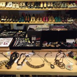 Hipster 9 - Fun jewelry and designer shoes in the back