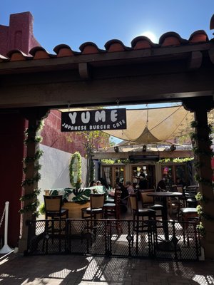 Yume Japanese Burger Cafe by null