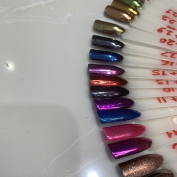 Angel Nails & Spa - Chrome design - Nail Salons Near Me - Tampa, Florida Angel Nails & Spa - Chrome design - Nail Salons Near Me - Tampa, Florida