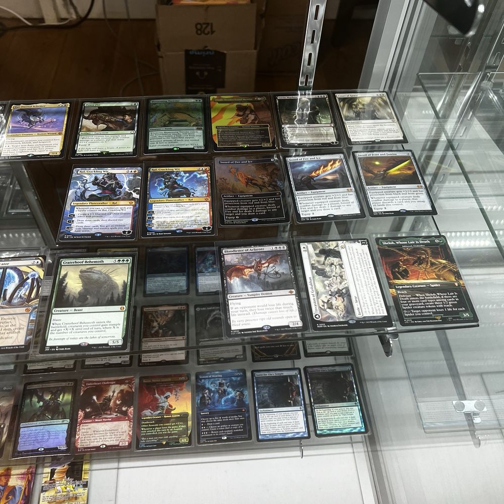 Bifrost Games - card selection - Tabletop Games Near Me - New York, New York