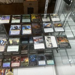 Bifrost Games - Card selection