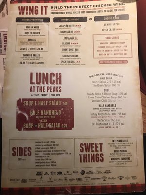 Menu photo 2 Twin Peaks Madison Heights, MI Menu photo 2 Twin Peaks Madison Heights, MI