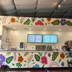 Ten-Go Tacos - Inside