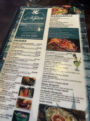 Menu photo 1 Blue Agave Gahanna, OH Menu photo 1 Blue Agave Gahanna, OH