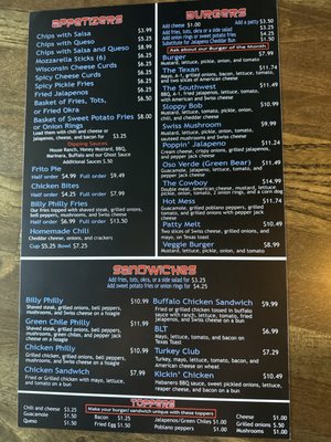 Billy Bob's Burgers Bar & Grill by null