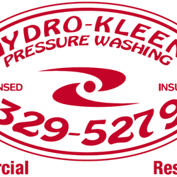 Hydro-Kleen Pressure Washing - Logo