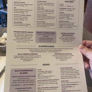 J & M Diner - Menu 2/2 - Breakfast & Brunch Near Me - Framingham, Massachusetts