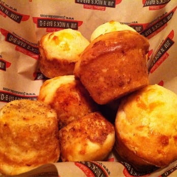 Jim 'N Nick's Bar-B-Q - the cheese (crack) biscuits. - Barbeque Near Me - Smyrna, Tennessee Jim 'N Nick's Bar-B-Q - the cheese (crack) biscuits. - Barbeque Near Me - Smyrna, Tennessee
