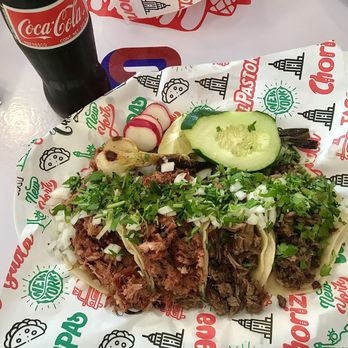 Tacos CDMX - Carnitas and suadero tacos - packed, legit and delicioso! - Tacos Near Me - Westwood, New Jersey