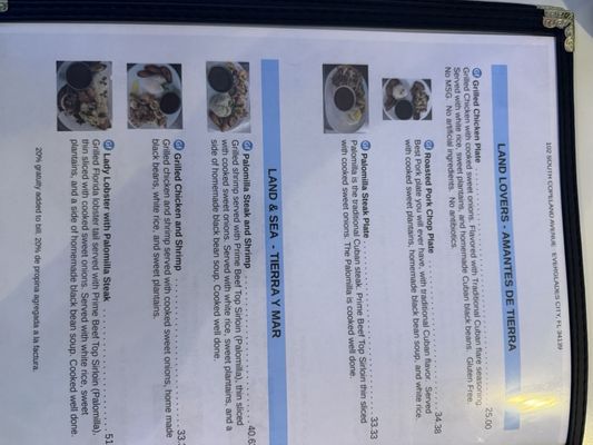 Menu photo 1 Captain Morgan's Seafood Grill Everglades City, FL Menu photo 1 Captain Morgan's Seafood Grill Everglades City, FL