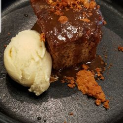Gaucho - Sticky toffee pudding
