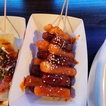 Luv Dduk - The best midnight snack everrrr. I love this place. - Korean Near Me - Cerritos, California