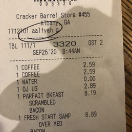 Receipt Receipt