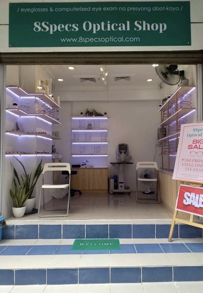 8SPECS OPTICAL SHOP Updated September 2024 Carriedo St, Manila