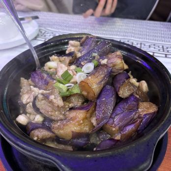 Dynasty - I10.chicken With Salted Fish & Eggplant - Cantonese Near Me - Boston, Massachusetts