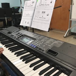 Asm Music Schools - Learning the piano