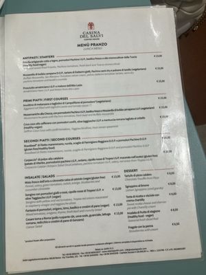 Menu photo 1