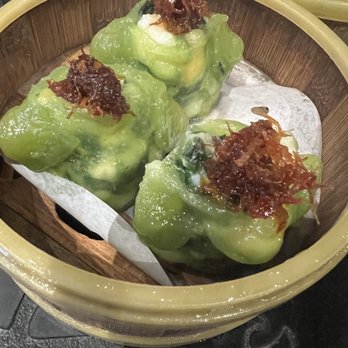 Dragon Beaux - XO Spinach Dumpling $7.70 - Dim Sum Near Me - San Francisco, California