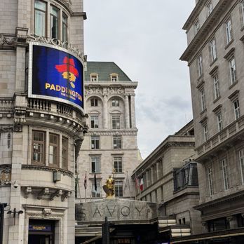 Savoy Theatre - Performing Arts Near Me - London, XGL Savoy Theatre - Performing Arts Near Me - London, XGL