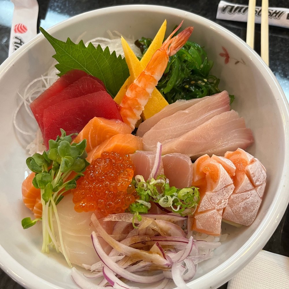 Ahi Sushi - Chirashi Bowl - Sushi Bars Near Me - Bakersfield, California Ahi Sushi - Chirashi Bowl - Sushi Bars Near Me - Bakersfield, California