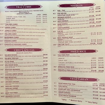 Pad Thai Restaurant - Menu part 3/3 - Thai Near Me - New Haven, Connecticut Pad Thai Restaurant - Menu part 3/3 - Thai Near Me - New Haven, Connecticut