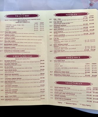 Menu photo 4 Pad Thai Restaurant New Haven, CT Menu photo 4 Pad Thai Restaurant New Haven, CT