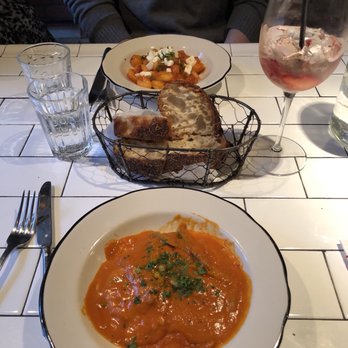 Briciola - Gnocchi & lobster ravioli - Italian Near Me - New York, New York