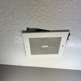 Broken/exposed ceiling fan