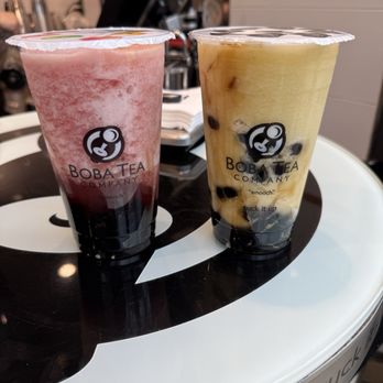Boba Tea Company - Boba drinks. Love bug and Mango Tango smoothie style - Bubble Tea Near Me - Scottsdale, Arizona